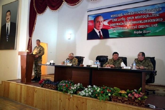 Collegial meeting on results of large-scale exercises held in frontline zone
